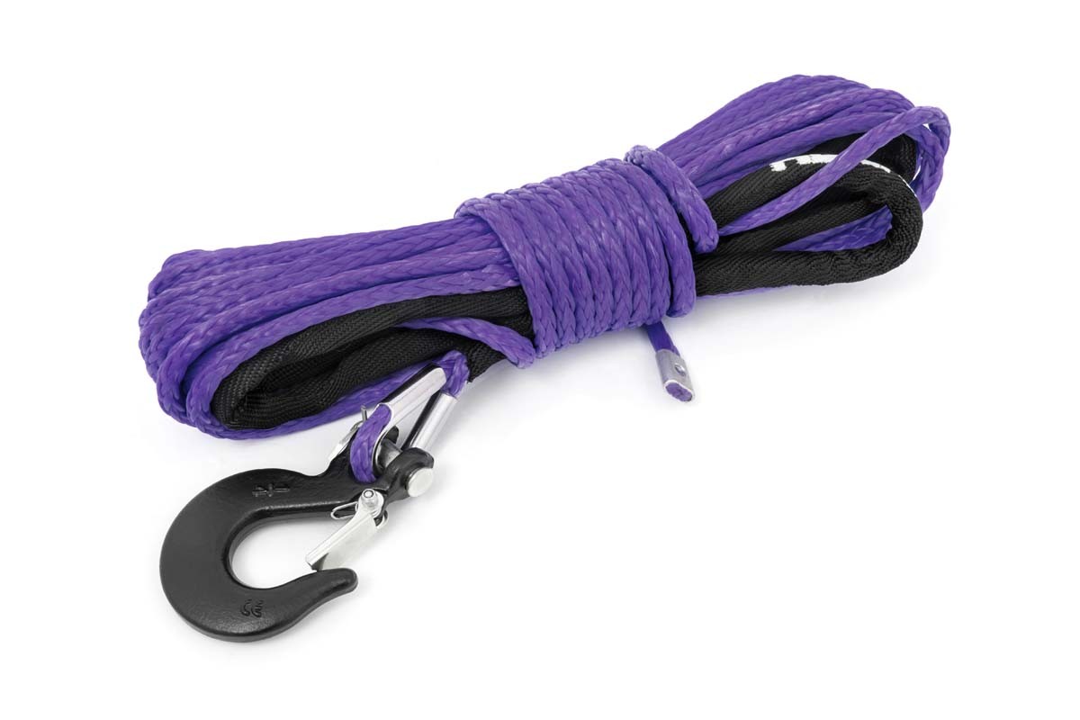 Synthetic Rope | 1/4 Inch | 50 feets | Purple