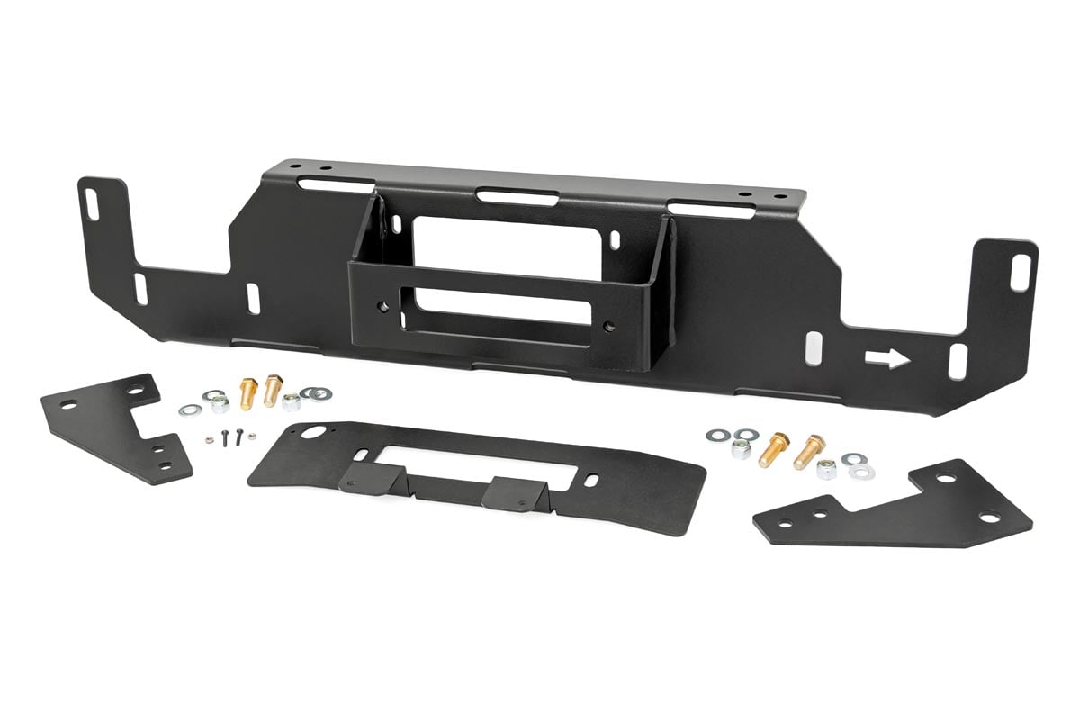 Front Bumper Hidden Winch Mount | Ford F-150 2WD/4WD (2015-2020)