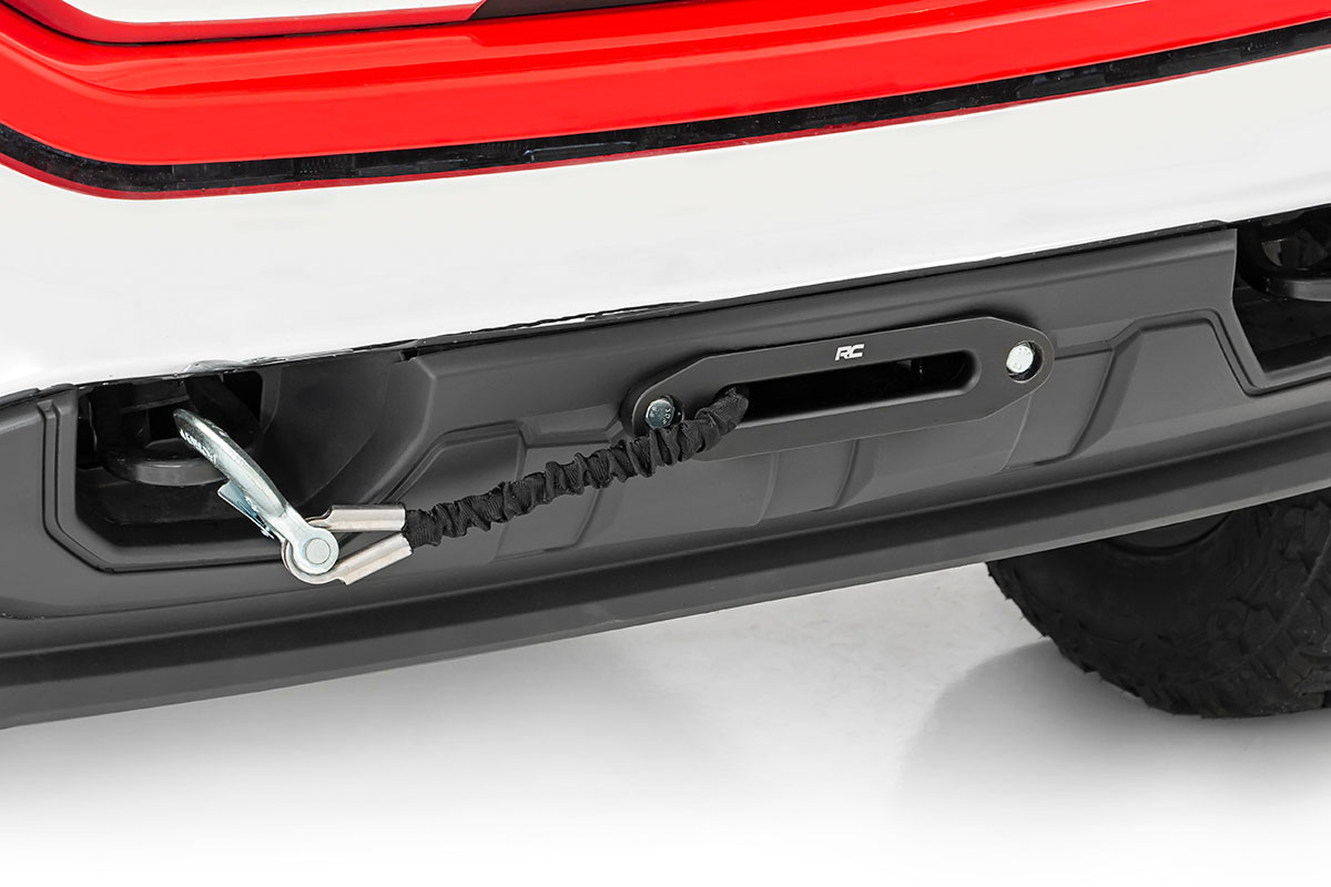 Frnt Bumper Hidden Winch Mounting Plate | Chevrolet/GMC 1500 (14-18)