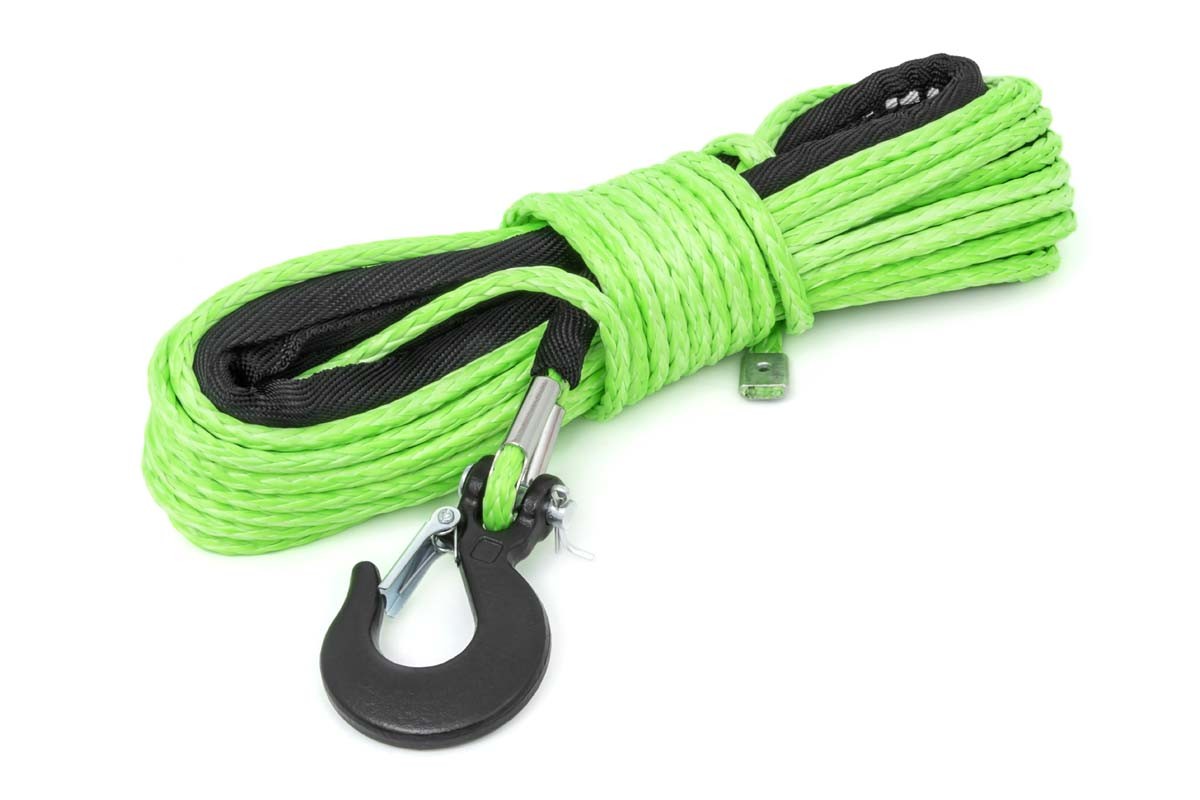 Synthetic Rope | 1/4 Inch | 50 feets | Green