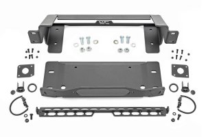 High Winch Mount | All Models | Ford Bronco 4WD (2021-2023)