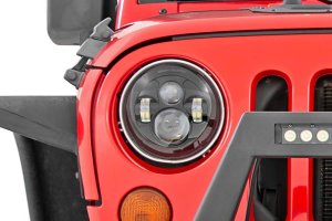 RCH5000 7 Inch Headlight | Pair | Jeep Wrangler JK (07-18)/Wrangler TJ (97-06)