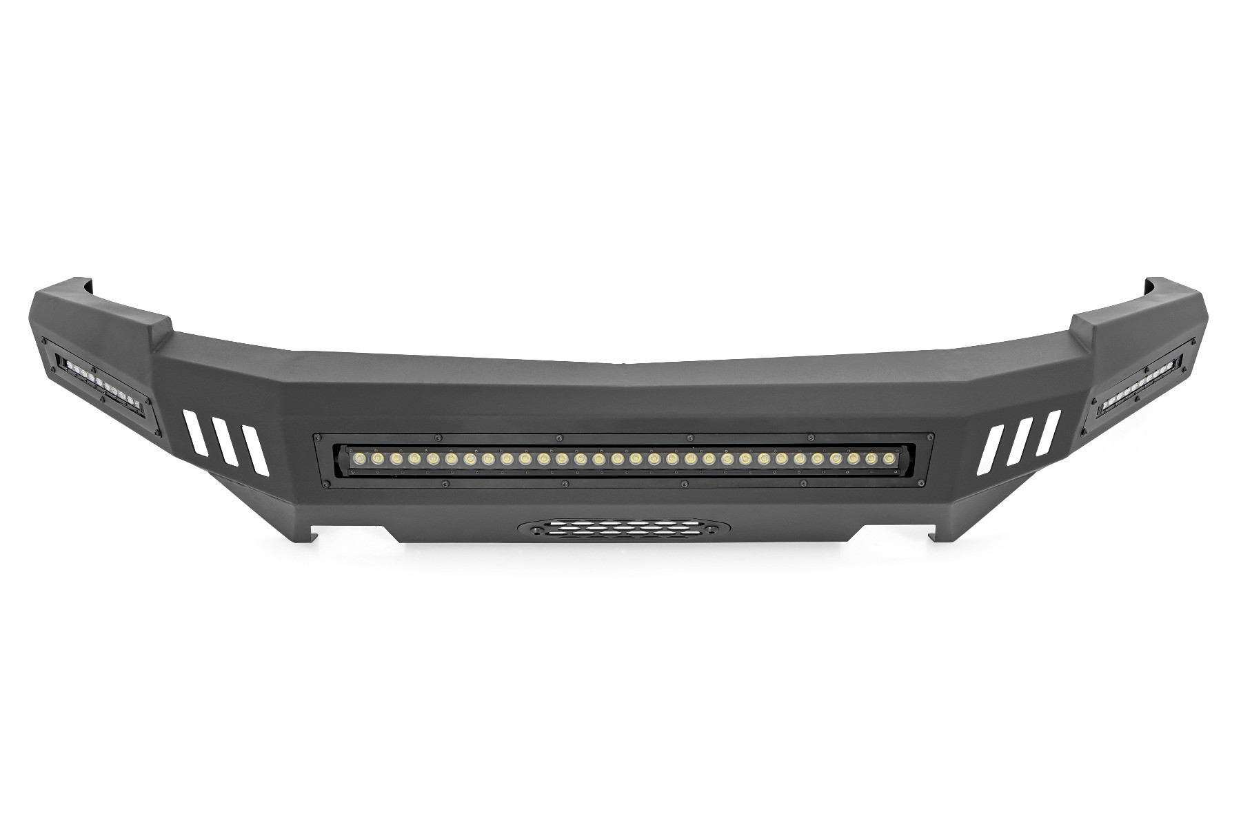 Front High Clearance Bumper | BLK LEDs | Chevy Silverado 1500 (07-13)