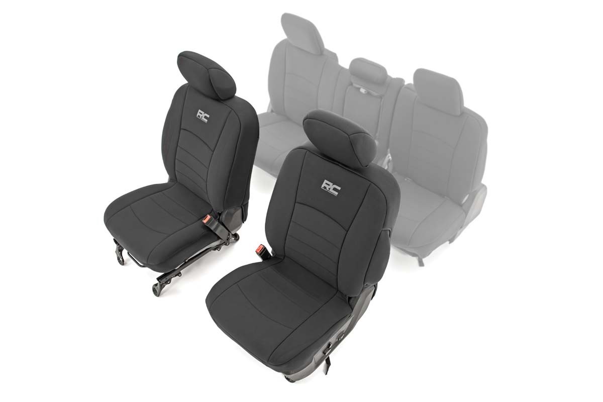 RC-91028 Seat Covers | Front Bucket Seats | Ram 1500 (09-18)/2500 (10-18)/3500 (10-18)