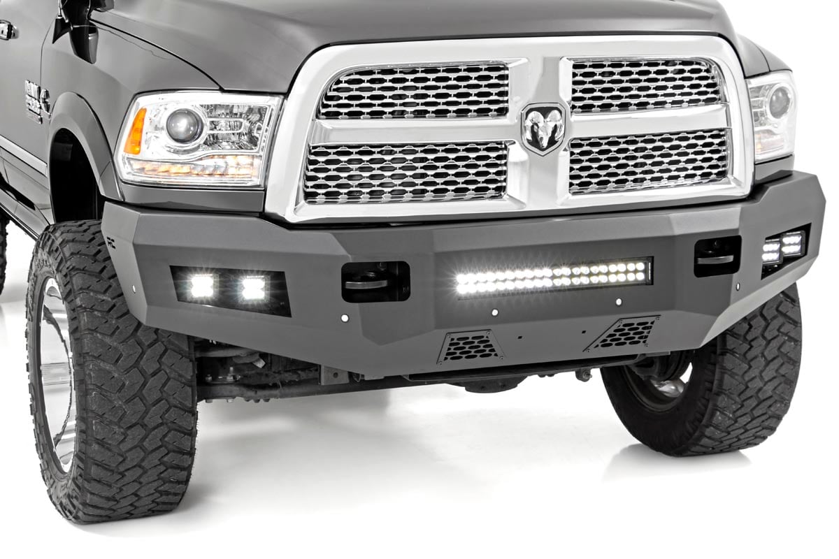 Front Bumper | Ram 2500/3500 2WD/4WD (2010-2018)