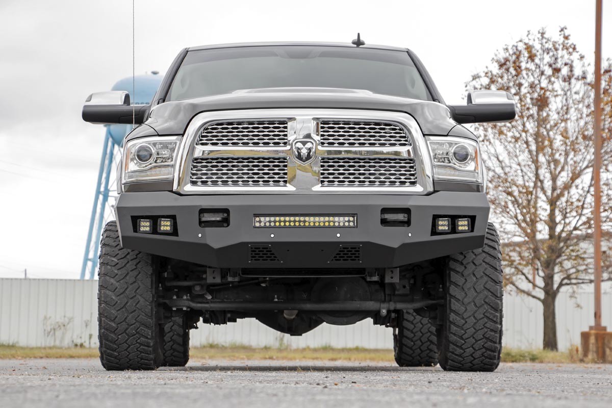 Front Bumper | Ram 2500/3500 2WD/4WD (2010-2018)