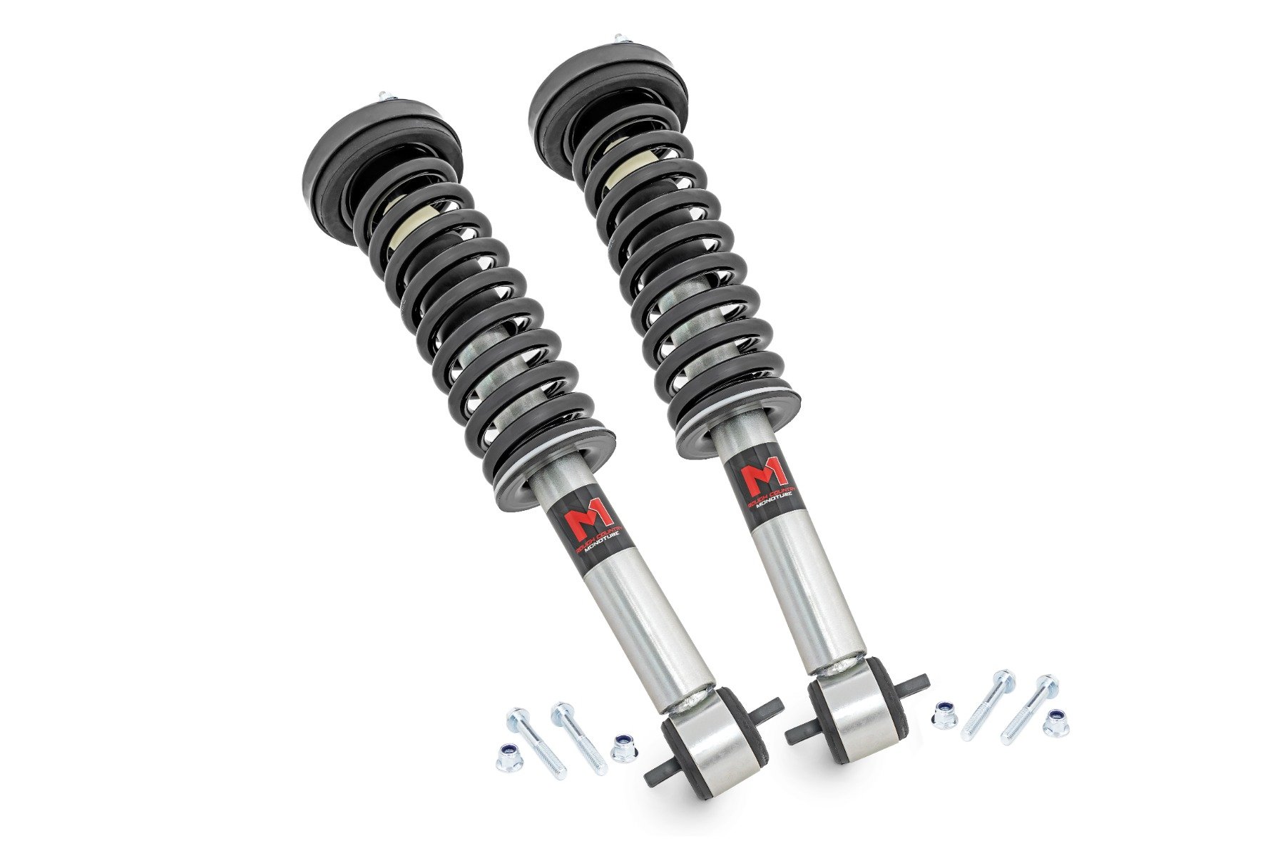 M1 Loaded Strut Pair | 6 Inch | Ford F-150 4WD (2014-2023)