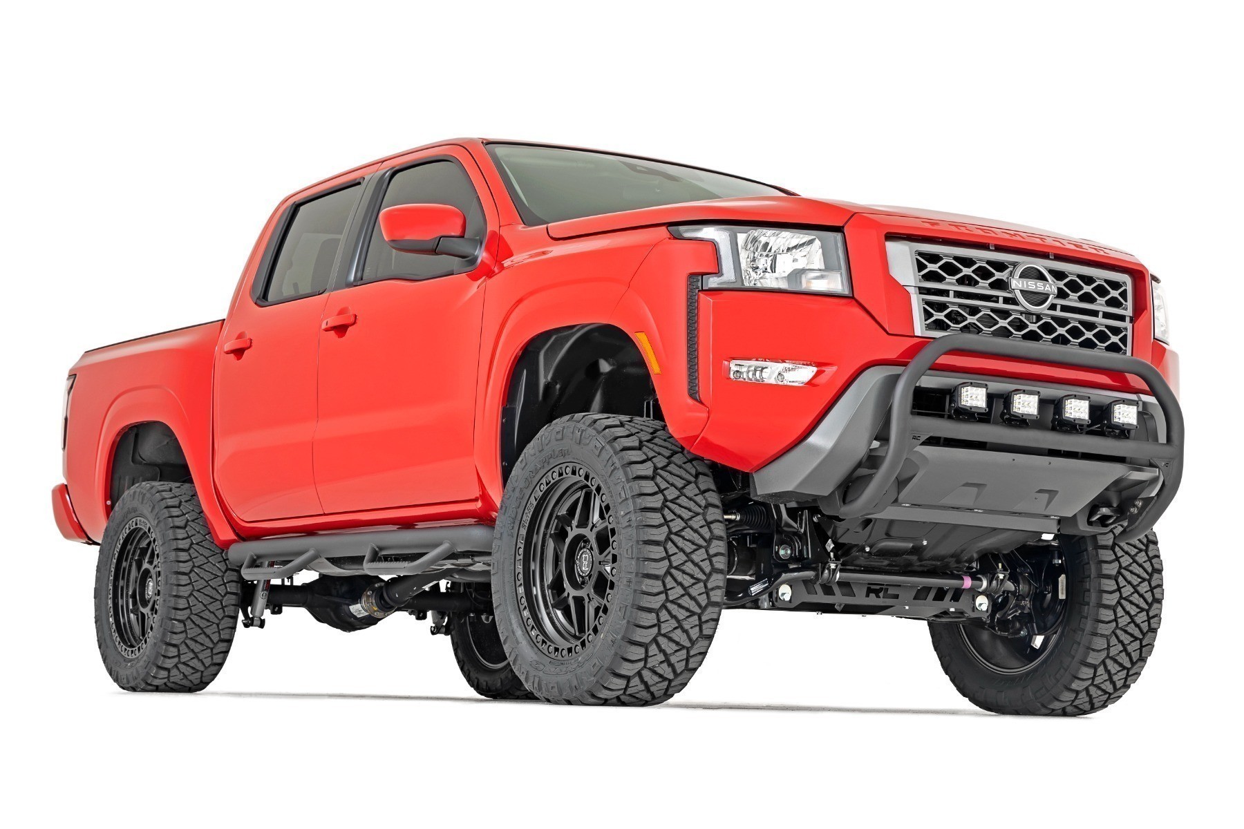 RCN2273CC Nerf Steps | Cab Length | Crew Cab | Nissan Frontier 2WD/4WD (05-23)
