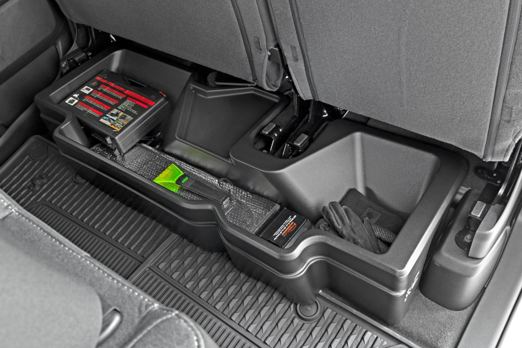 RC09421A Under Seat Storage | Crew Cab | Ram 1500 2WD/4WD (2019-2023)