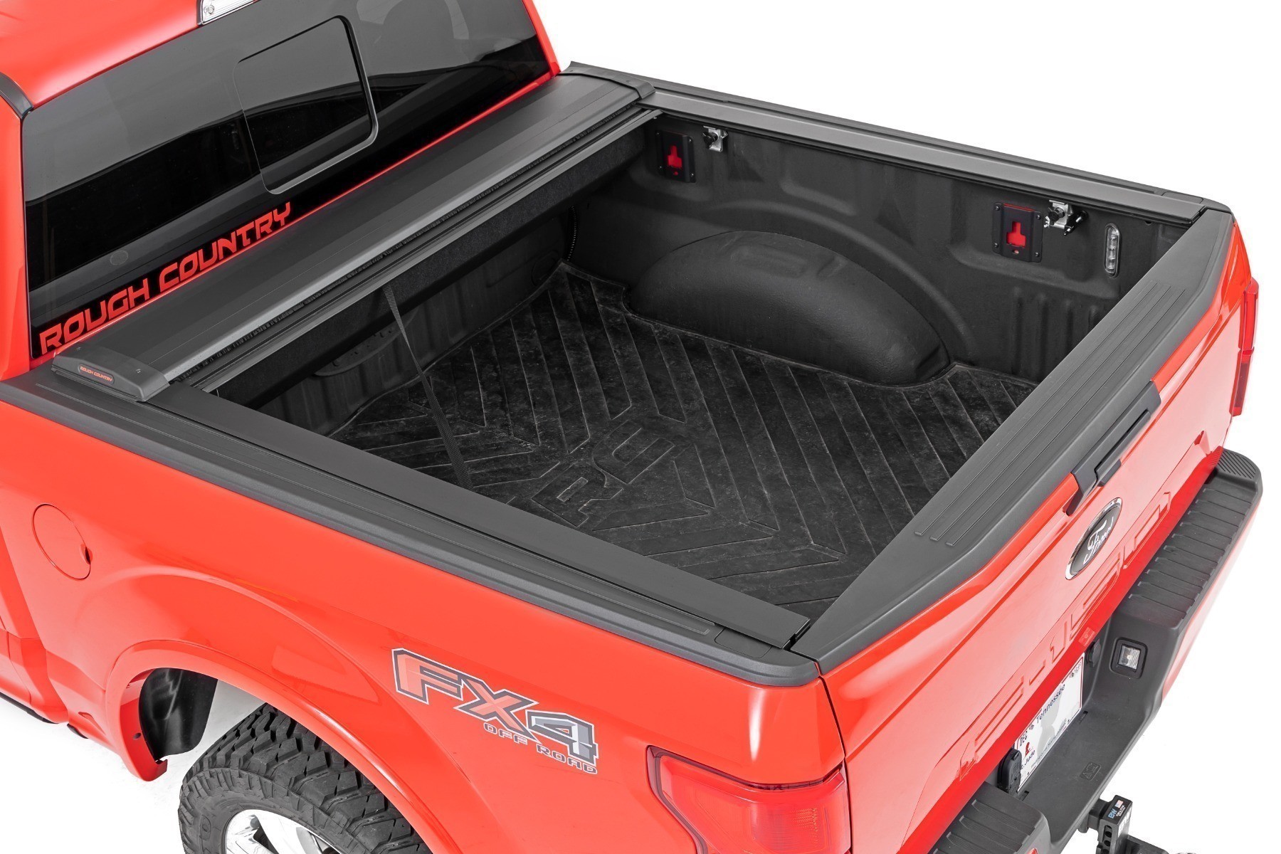 46220551 Retractable Bed Cover | 5'7" Bed | Ford F-150 (15-20)/Raptor (17-20)