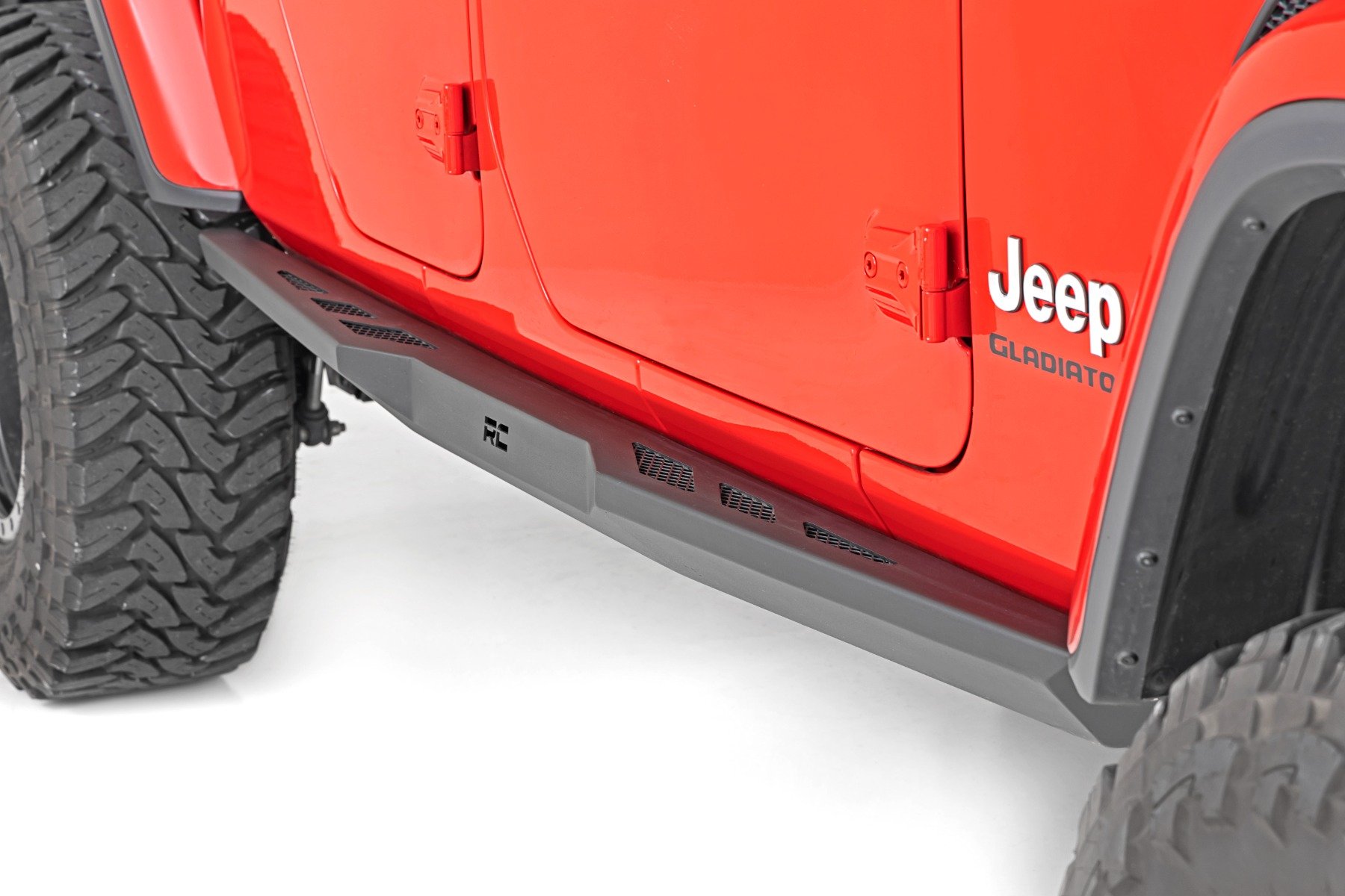 90802 Rock sliders | Heavy Duty | Jeep Gladiator JT 4WD (2020-2023)
