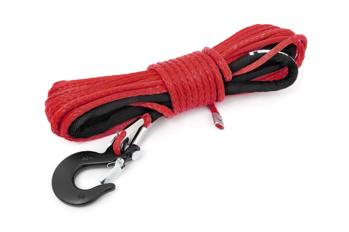 Synthetic Rope | 1/4 Inch | 50 Feets | Red