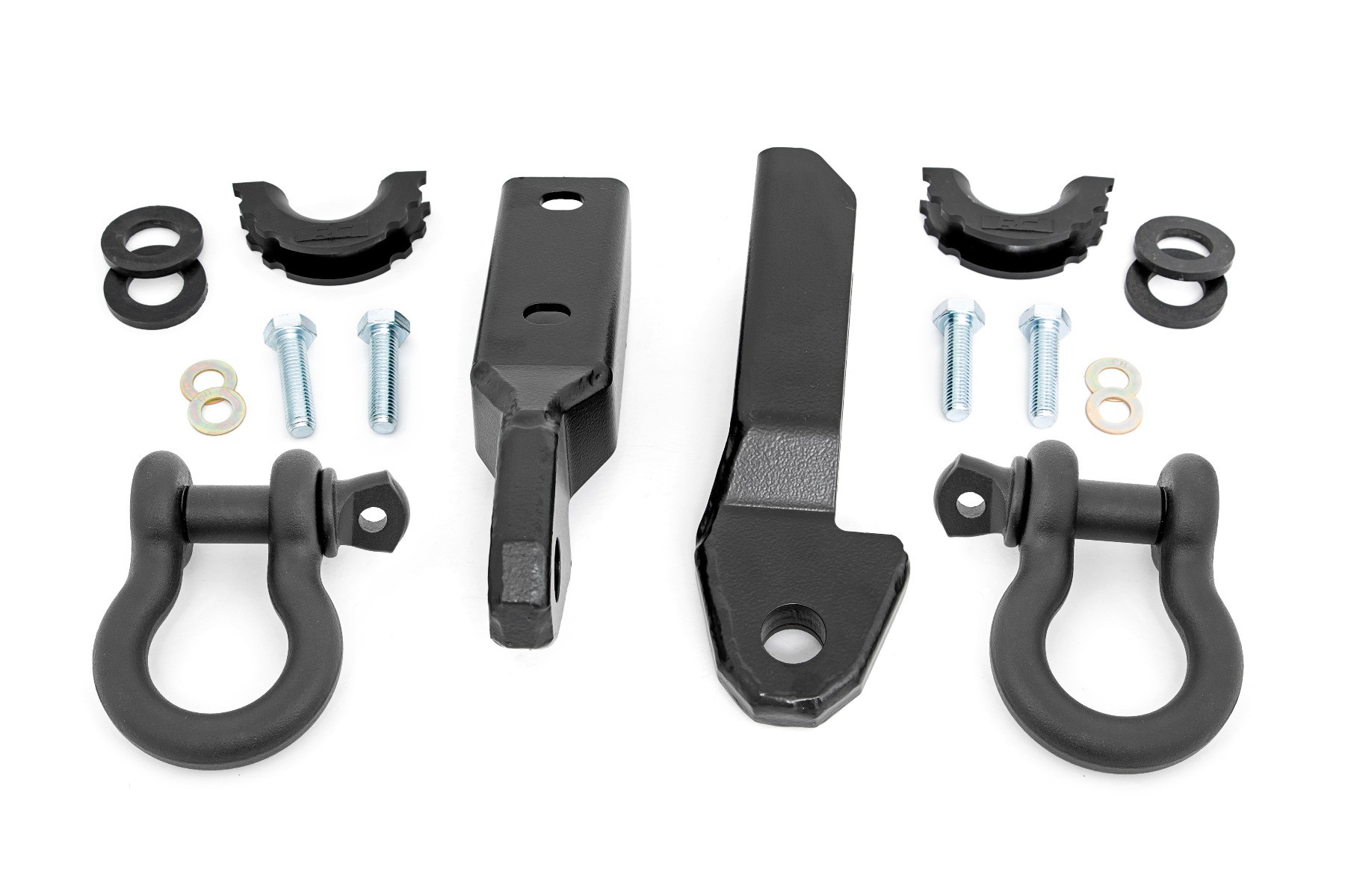 Tow Hook to Shackle Bracket | D-Ring Combo | Chevy/GMC 1500 Truck/SUV (88-99)