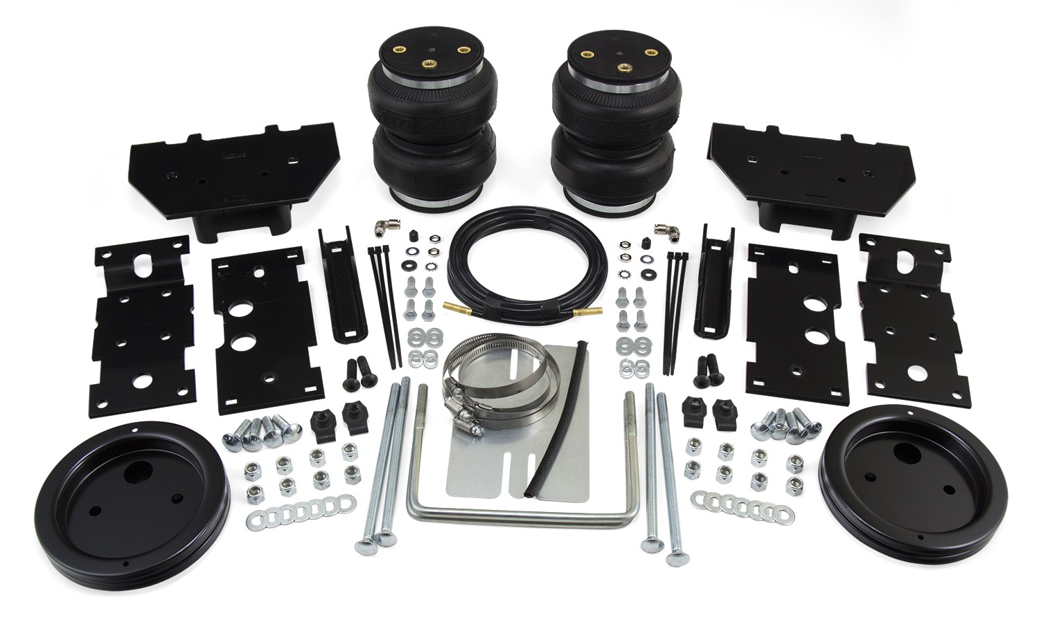 Air Lift 88391 LoadLifter 5000 ULTIMATE with internal jounce bumper; Leaf spring air spring kit