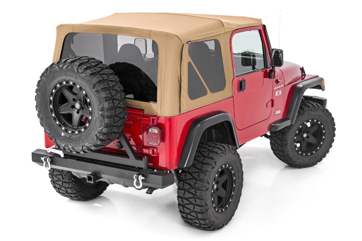 RC85020.70 Soft Top | Replacement | Spice | Full Doors | Jeep Wrangler TJ (97-06)
