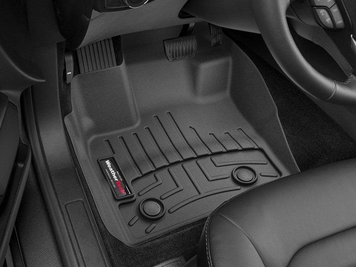 Weathertech Floor Liners Digital Fit. Front Section. Elantra N With Automatic Dual Cluth Trans.