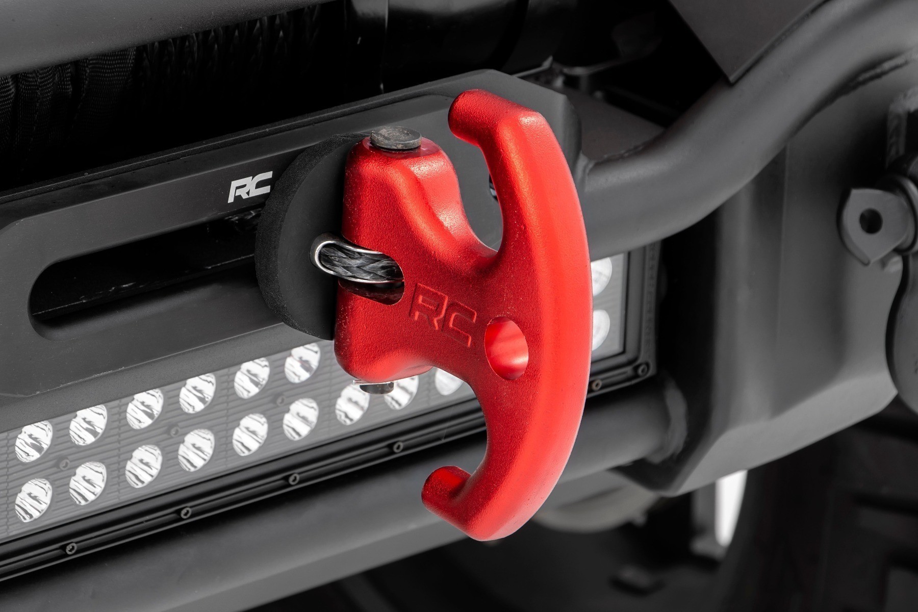 Winch Cleat (Red)