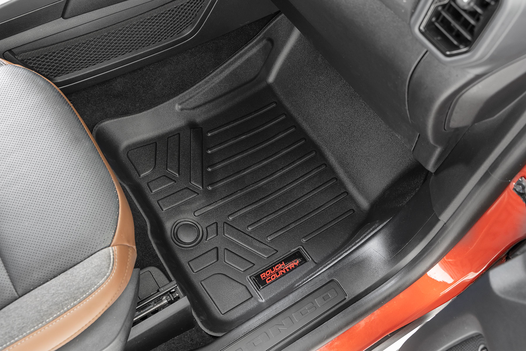 RC-M-51323 Floor Mats | FR & RR | Ford Bronco Sport 4WD (2021-2023)