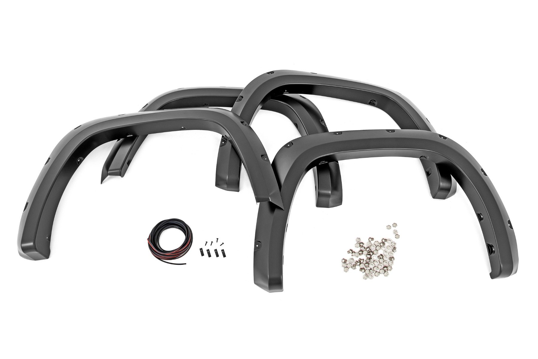 F-T11413 Traditional Pocket Fender Flares | Toyota Tundra 2WD/4WD (22-23)
