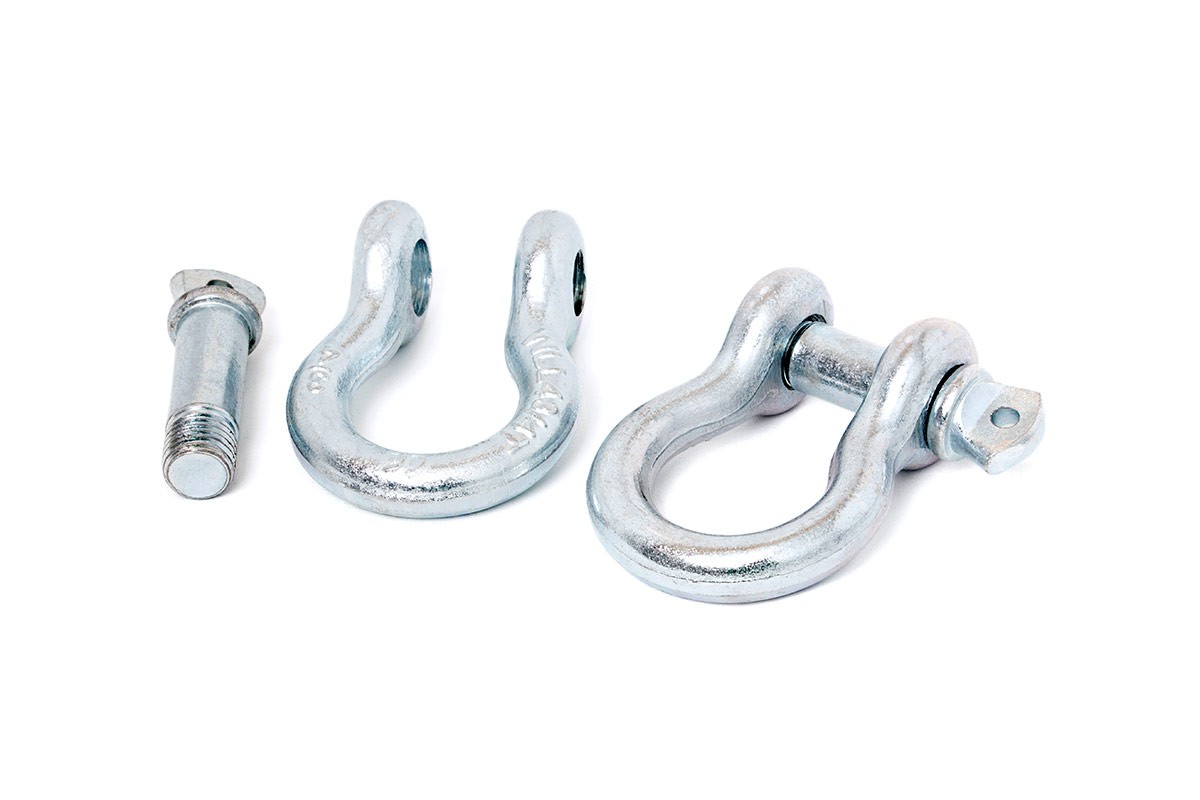 D Ring Shackles | Bumper | One Pair