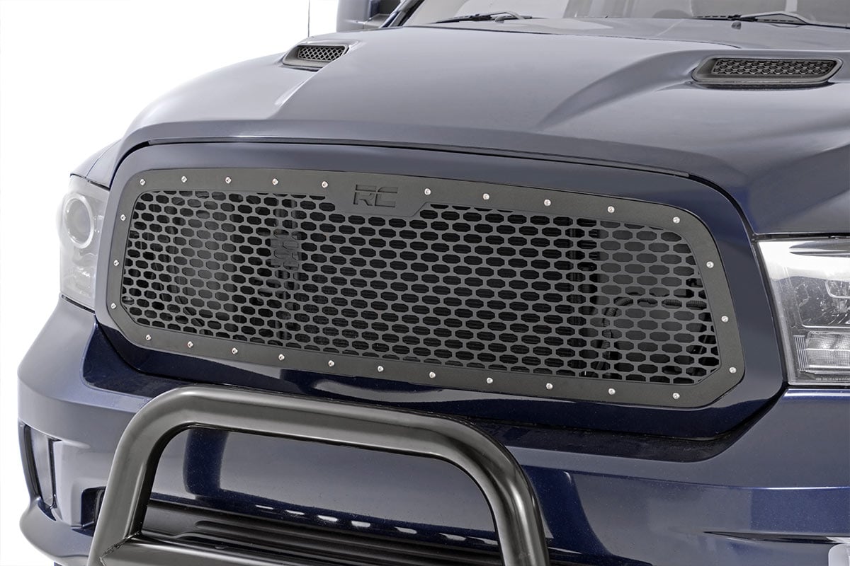 70197 Mesh Grille | Ram 1500 2WD/4WD (2013-2018 & Classic)