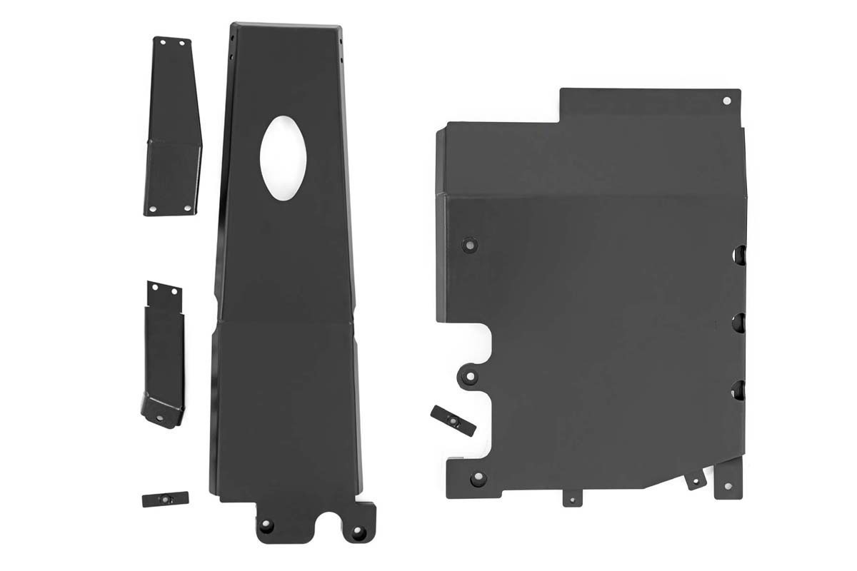 RC-10616 Skid Plate Combo | 3.6L | Engine | T-Case | Jeep Wrangler JL (18-19)