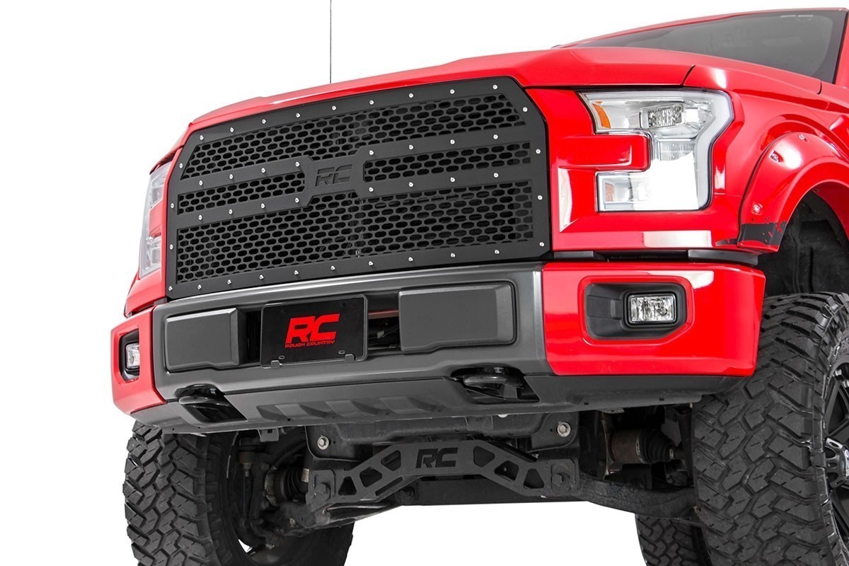 70191 Mesh Grille | Ford F-150 2WD/4WD (2015-2017)