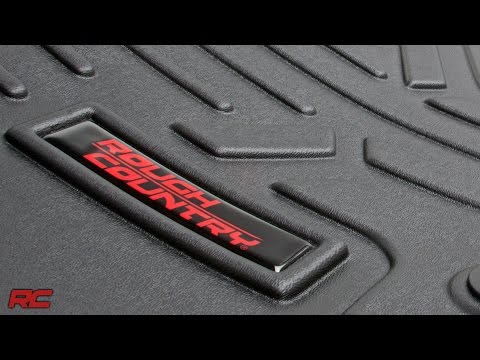 RC-M-71216 Floor Mats | Front and Rear | Toyota Tacoma 2WD/4WD (2016-2023)