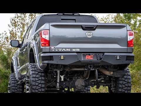 Rear Bumper | Nissan Titan XD 2WD/4WD (2016-2023)