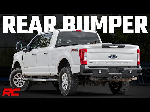 Rear Bumper | Ford F-250/F-350 Super Duty 2WD/4WD (2017-2022)