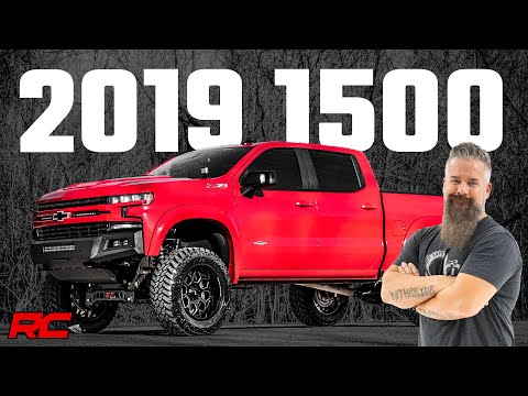 High Clearance Front Bumper | LED Lights & Skid Plate | Chevy Silverado 1500 (19-22)