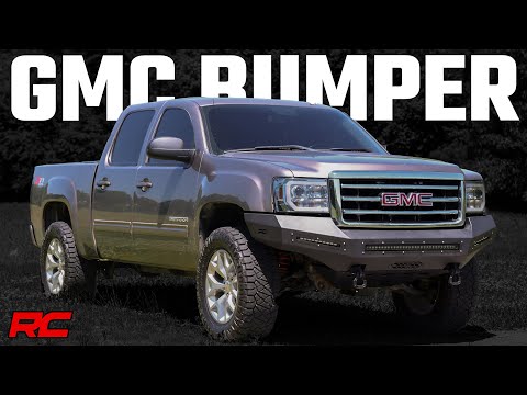 Front Bumper | Fabricated | Prerunner | GMC Sierra 1500 (07-13)