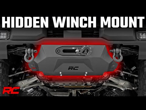 Front Bumper Hidden Winch Mount | 9500S | Ford Bronco 4WD (2021-2023)