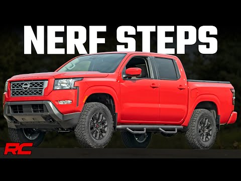 RCN2273CC Nerf Steps | Cab Length | Crew Cab | Nissan Frontier 2WD/4WD (05-23)