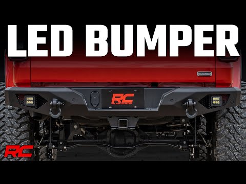 Rear Bumper | Jeep Gladiator JT 4WD (2020-2023)