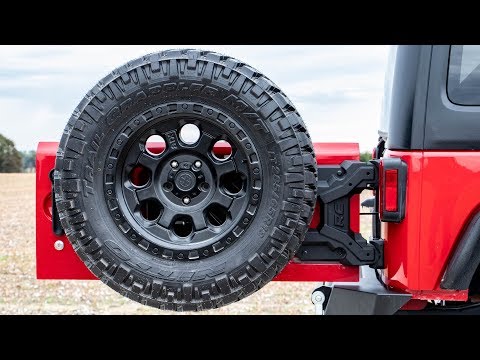 Heavy Duty Tire Carrier | Jeep Wrangler JK (2007-2018)