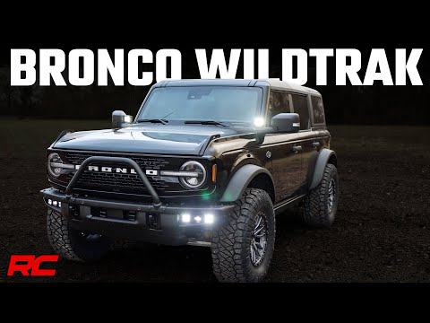 Spare Tire Relocation | Tailgate Reinforcement | Ford Bronco (21-23)