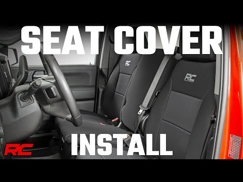 RC-91024 Seat Covers | FR 40/20/40 | Chevy/GMC 1500 (14-18)