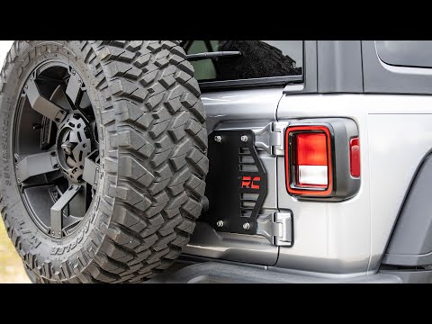 RC-10603 Tailgate Reinforcement | Jeep Wrangler JL 4WD (2018-2023)