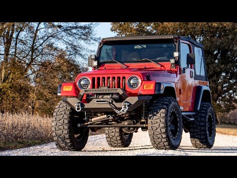 Front Bumper | Rock Crawler | Jeep Wrangler TJ (97-06)/Wrangler YJ (87-95)
