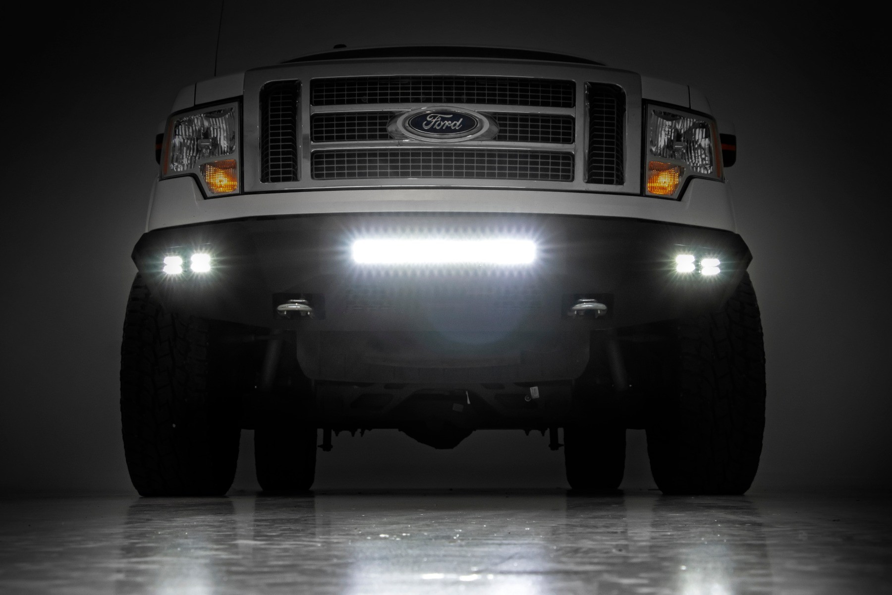 Front Bumper | Ford F-150 2WD/4WD (2009-2014)
