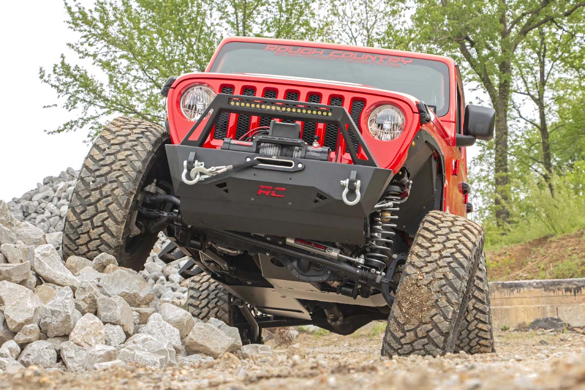 RC-10608 Skid Plate Combo | 3.6L | Engine | T-Case | Gas | Jeep Wrangler JL (18-19)