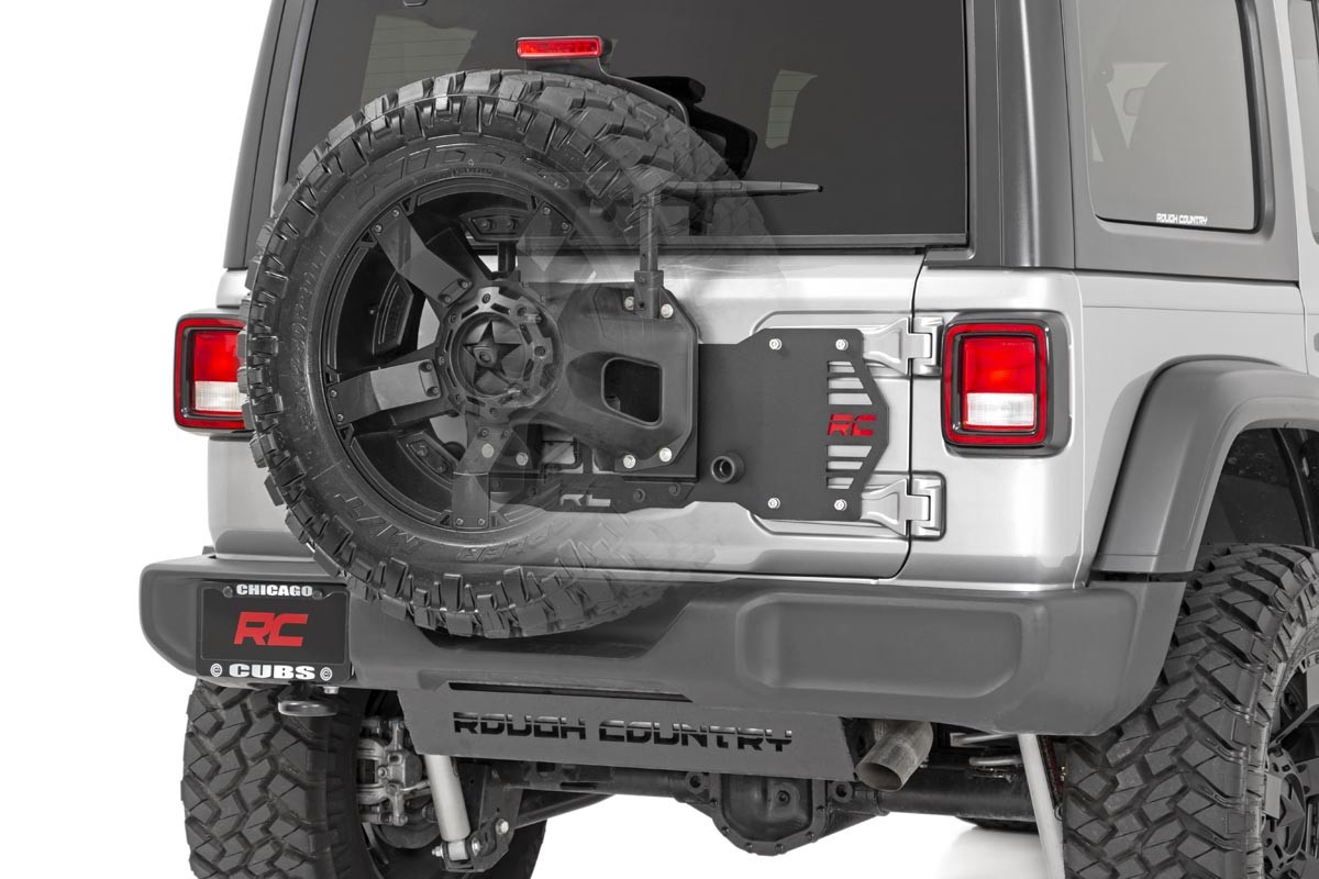 RC-10603 Tailgate Reinforcement | Jeep Wrangler JL 4WD (2018-2023)