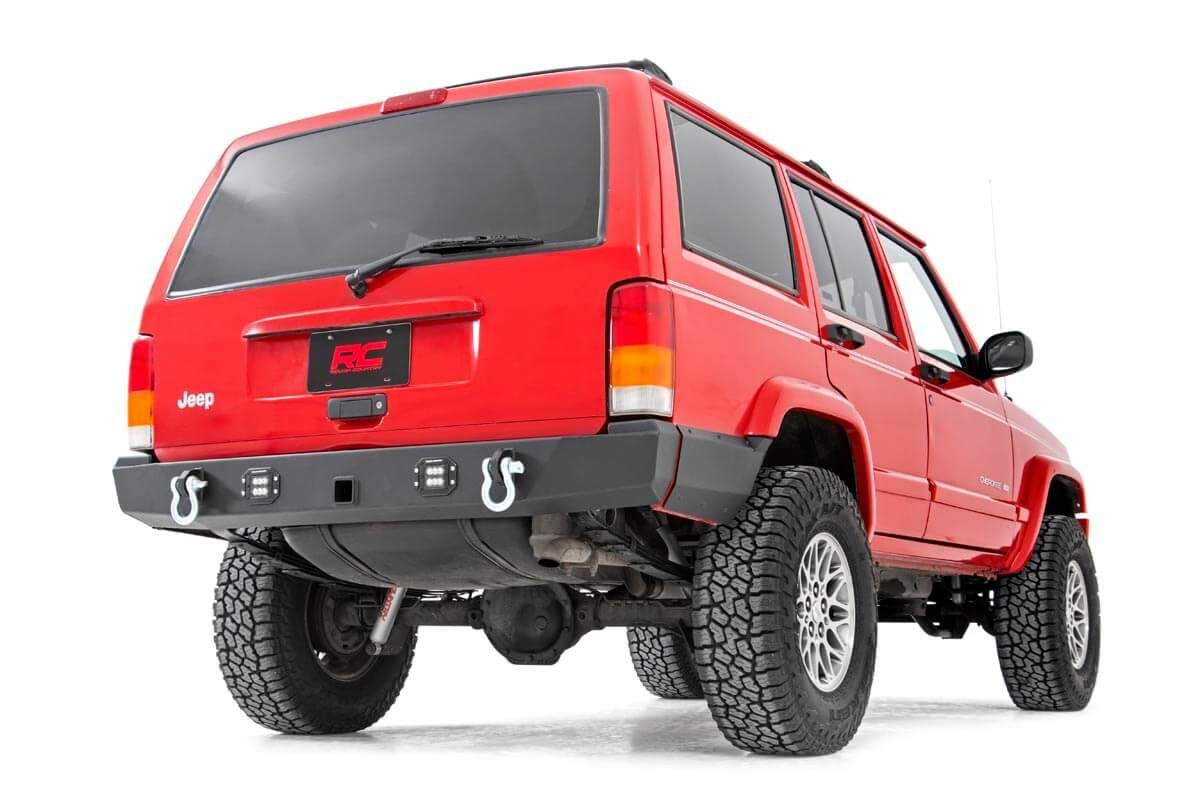 Rear Bumper | Jeep Cherokee XJ 2WD/4WD (1984-2001)