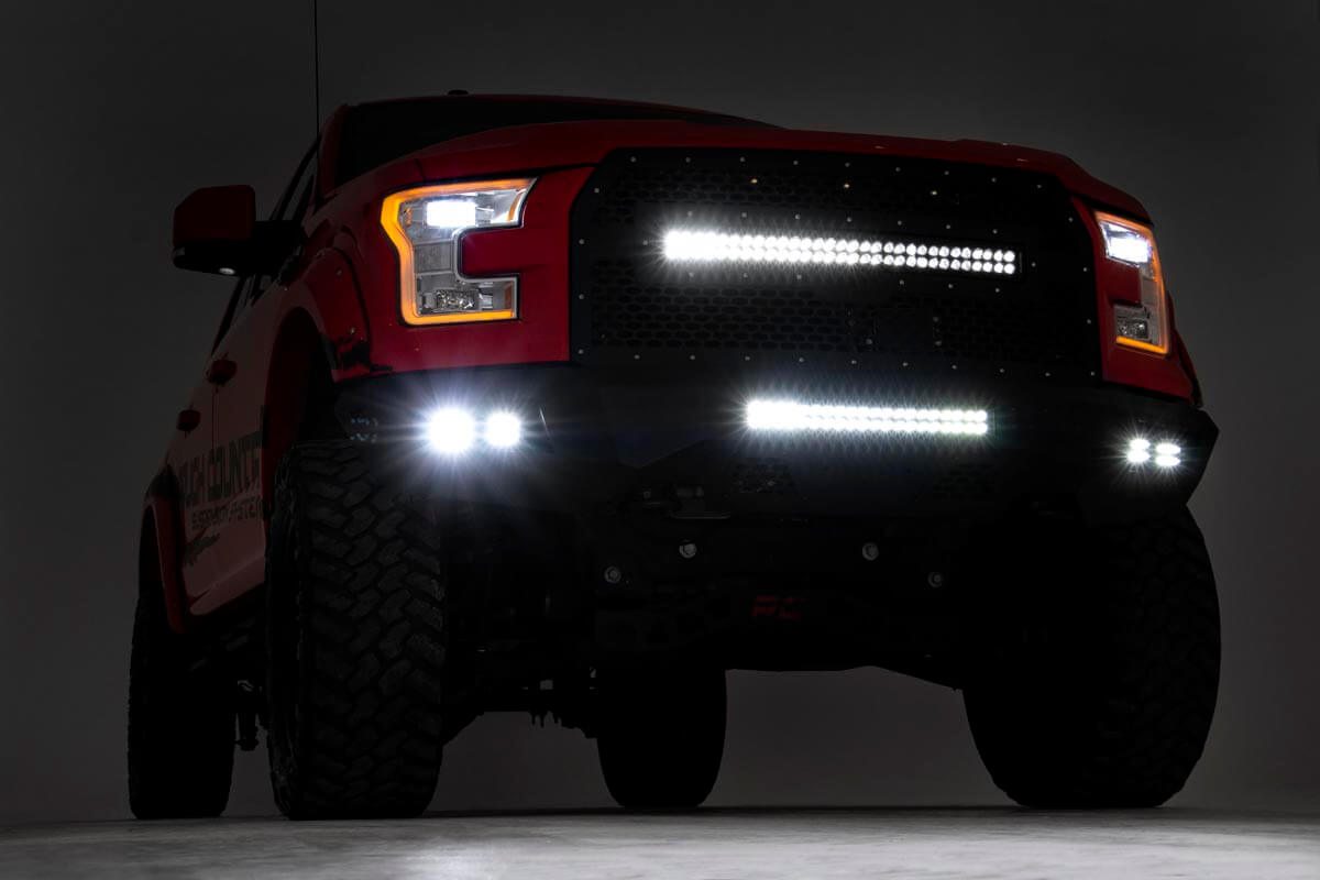Front Bumper | Ford F-150 2WD/4WD (2015-2017)