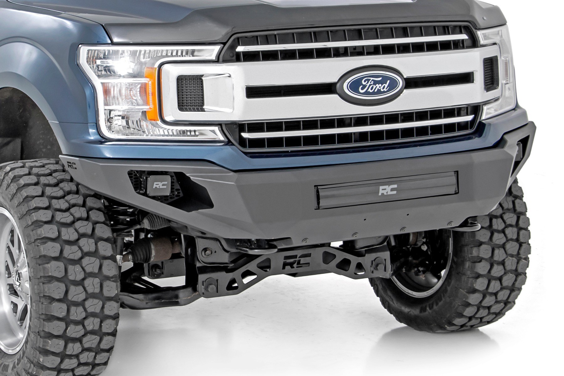 Front Bumper | High Clearance | Skid Plate | Ford F-150 (18-20)