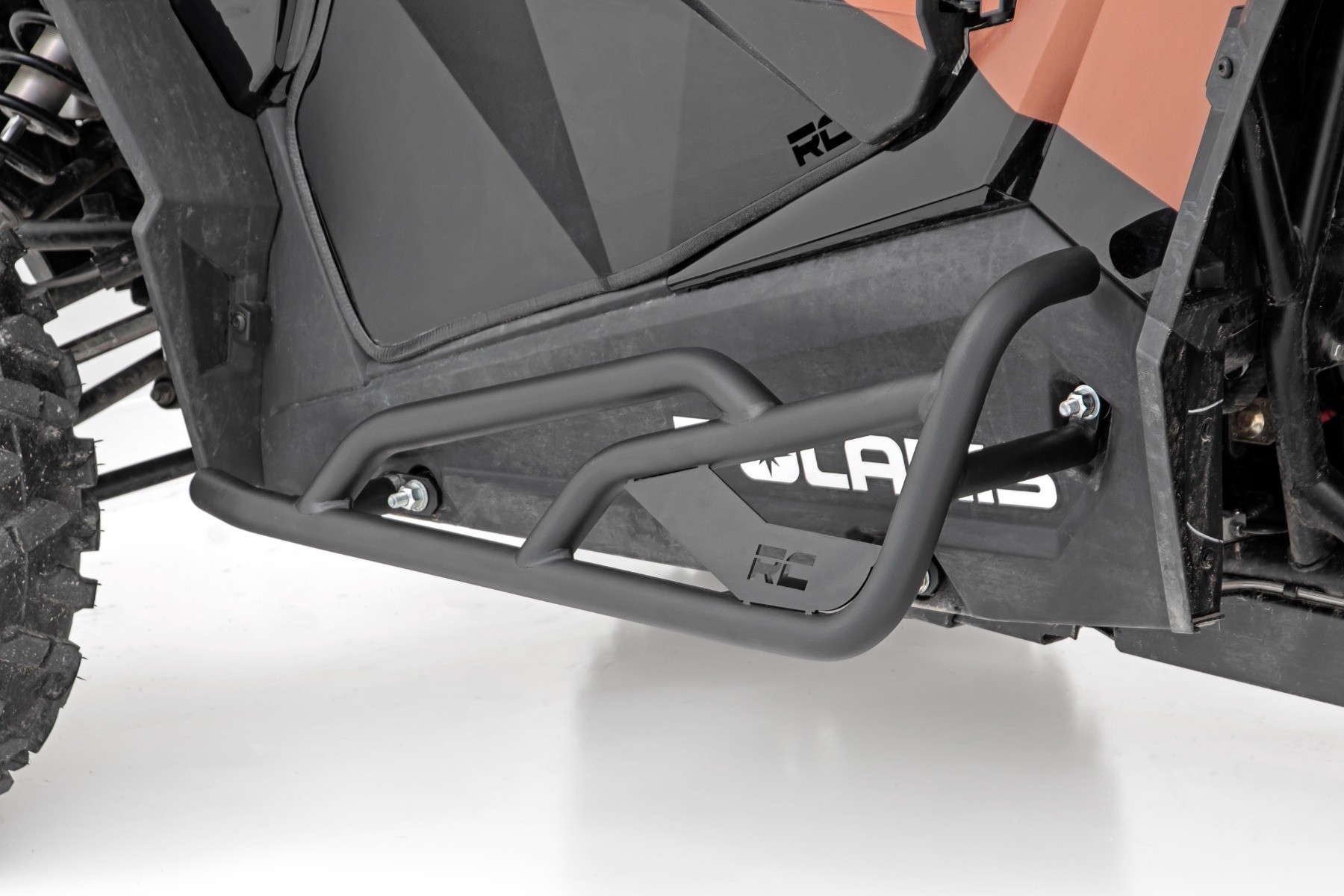 93064 Rock Slider Kit | 2 Seat | Polaris RZR Turbo S/RZR XP 1000