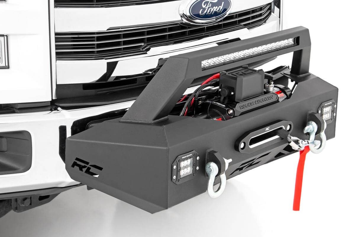Kit de montage de treuil EXO | Ford F-150 2WD/4WD (2009-2023)