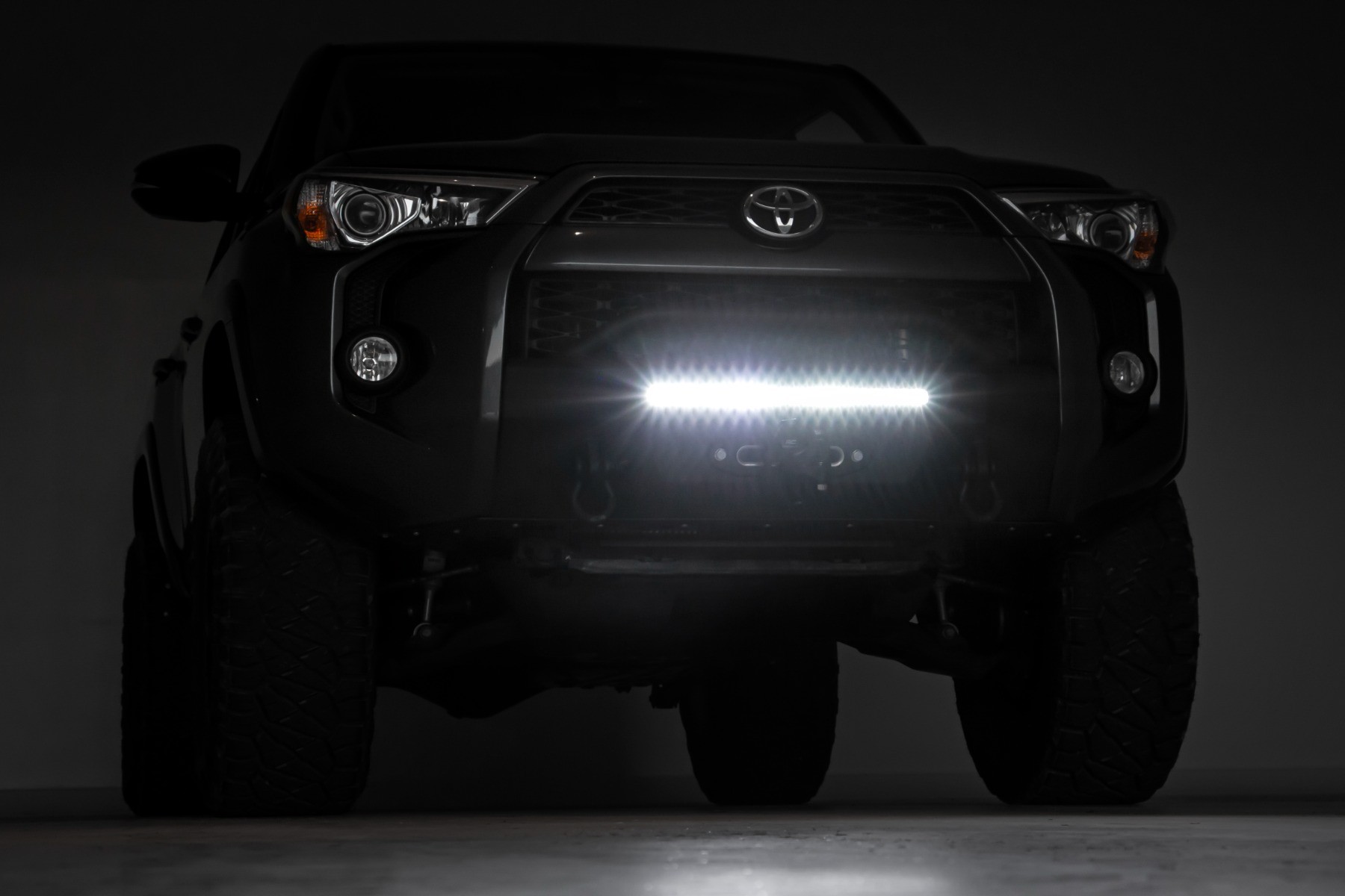 Front Bumper | Hybrid | 20" Blk DRL | Toyota 4Runner 2WD/4WD (14-23)