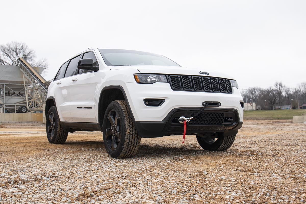 Hidden Winch Mount | Jeep Grand Cherokee WK2 4WD (2014-2020)